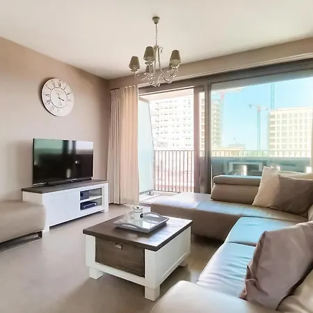 Apartmán Residentie Crystal Ostende